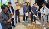 화천군의회, 화천댐 역사탐방로 준공 앞두고 현장 점검