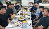 강원대 화천군동문회, 말복 맞아 선후배 ‘화합의 밤’