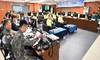 비상소집부터 양곡 배급까지…화천군, 전시 주민 보호체계 실전 점검