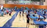 화천 탁구의 힘…28명 출전, 우승·최강조 준우승까지