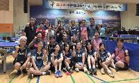 화천 탁구, 강원무대서 빛났다…우승 5, 준우승 3, 3위 2